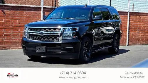 2016 Chevrolet Tahoe LT RWD photo