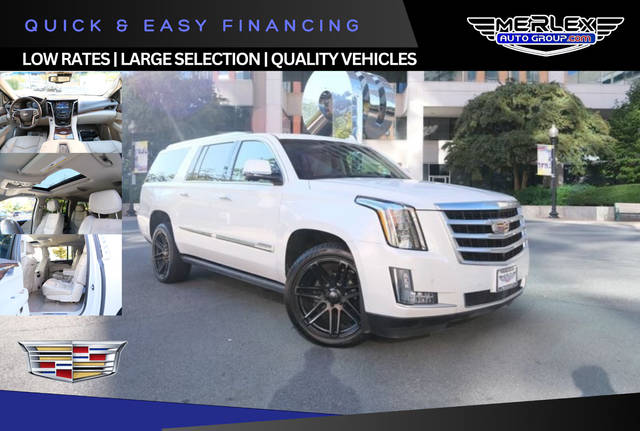 2016 Cadillac Escalade ESV Premium Collection 4WD photo