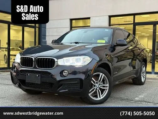 2016 BMW X6 xDrive35i AWD photo
