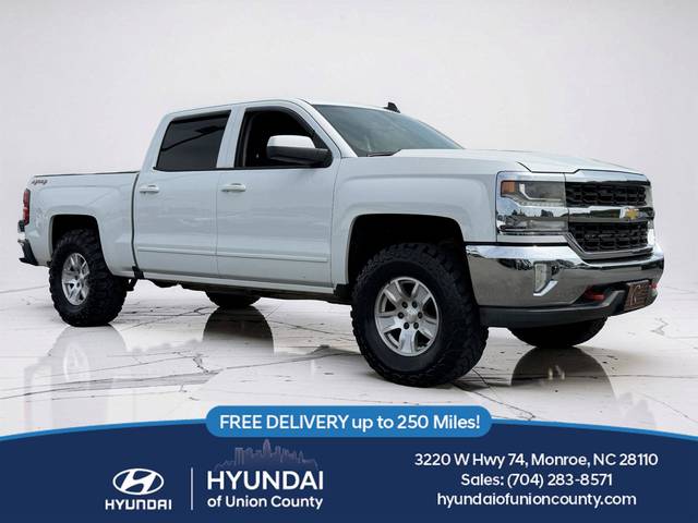 2016 Chevrolet Silverado 1500 LT 4WD photo