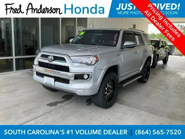 2016 Toyota 4Runner Limited 4WD photo