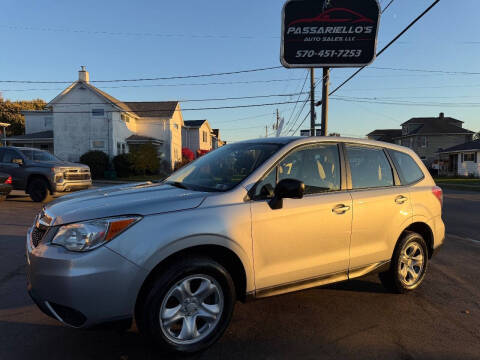 2016 Subaru Forester 2.5i AWD photo