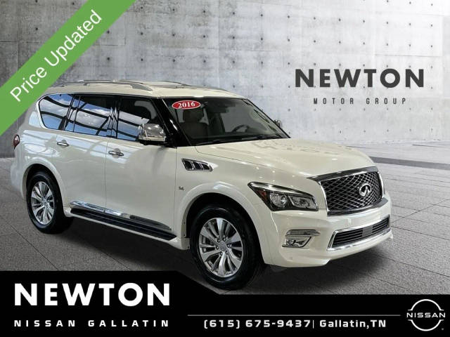 2016 Infiniti QX80  RWD photo