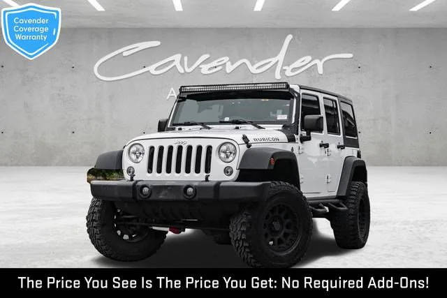 2016 Jeep Wrangler Unlimited Rubicon 4WD photo