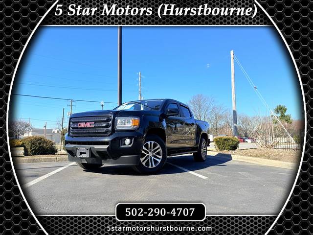 2016 GMC Canyon 4WD SLE 4WD photo