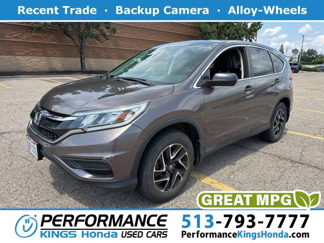 2016 Honda CR-V SE AWD photo