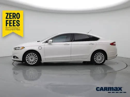 2016 Ford Fusion Energi SE Luxury FWD photo