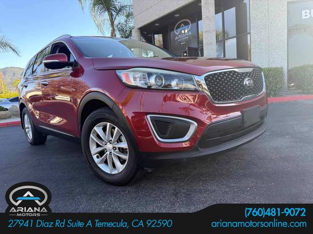 2016 Kia Sorento LX FWD photo