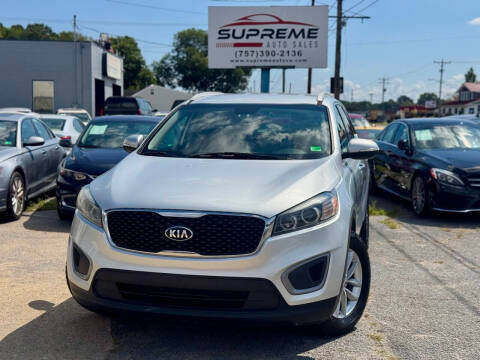 2016 Kia Sorento LX FWD photo