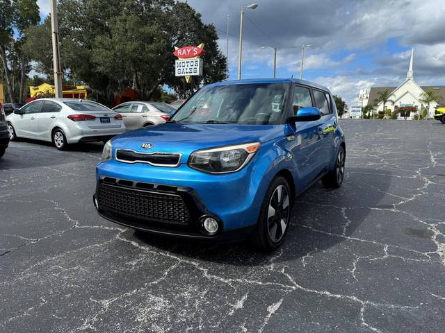 2016 Kia Soul + FWD photo