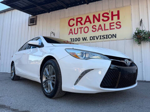 2016 Toyota Camry SE FWD photo