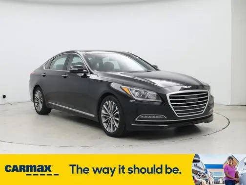 2016 Hyundai Genesis 3.8L RWD photo