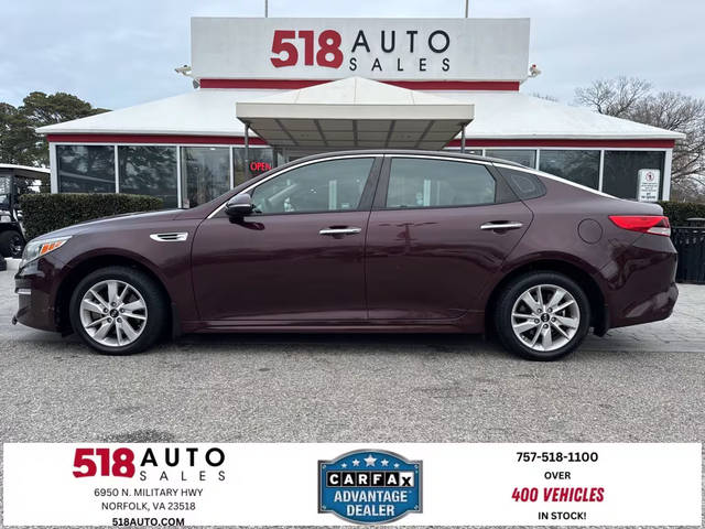 2016 Kia Optima LX FWD photo