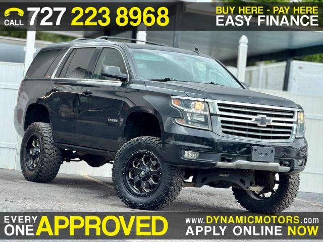 2016 Chevrolet Tahoe LT 4WD photo