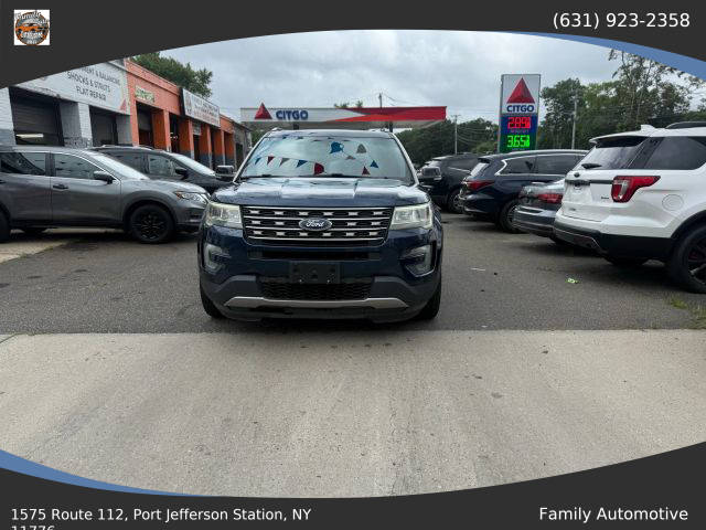 2016 Ford Explorer XLT FWD photo