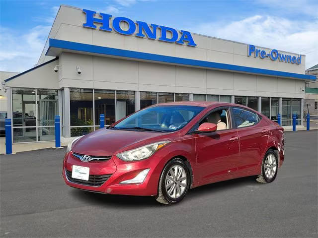 2016 Hyundai Elantra SE FWD photo
