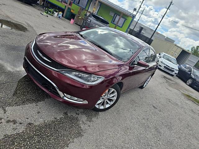 2016 Chrysler 200 C FWD photo