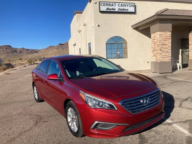 2016 Hyundai Sonata 2.4L SE FWD photo