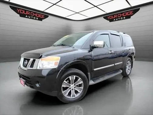 2015 Nissan Armada SL 4WD photo