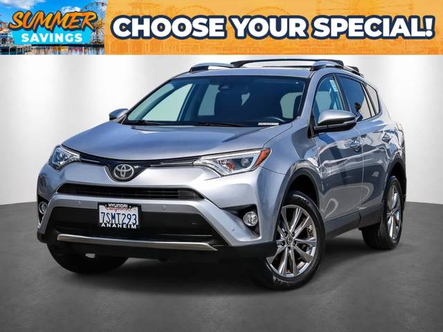 2016 Toyota RAV4 Limited FWD photo