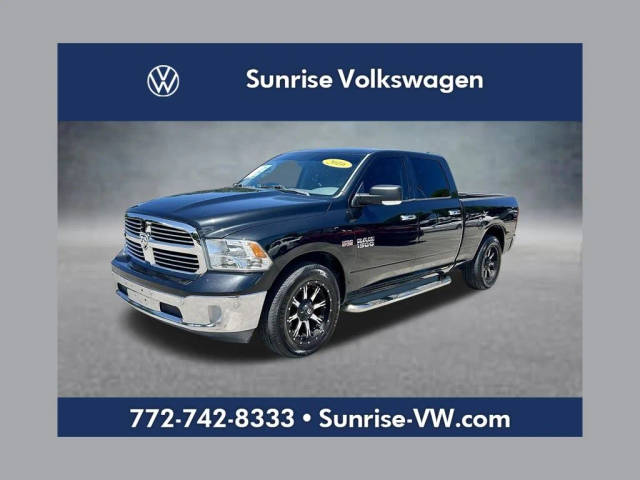 2016 Ram 1500 Big Horn RWD photo