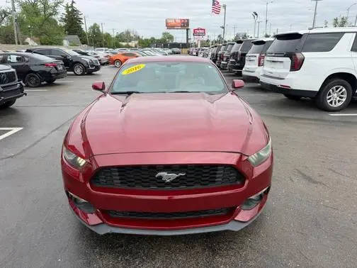 2016 Ford Mustang EcoBoost Premium RWD photo