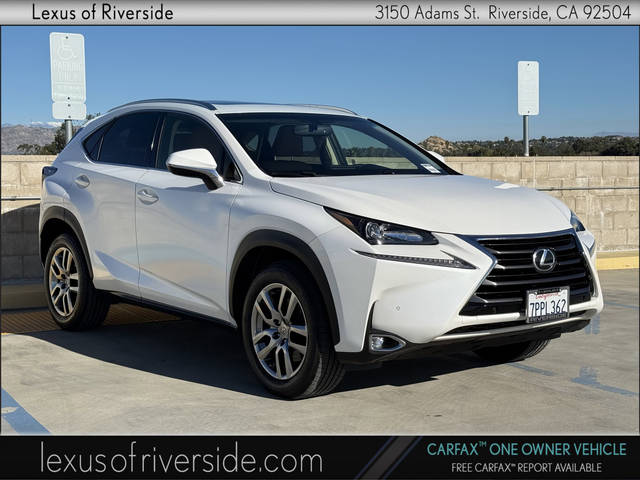 2016 Lexus NX  FWD photo