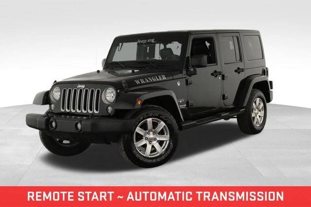 2016 Jeep Wrangler Unlimited Sahara 4WD photo