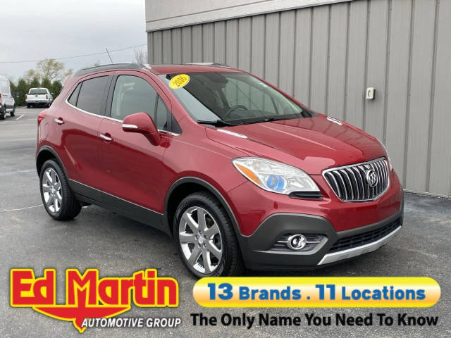 2016 Buick Encore Leather AWD photo