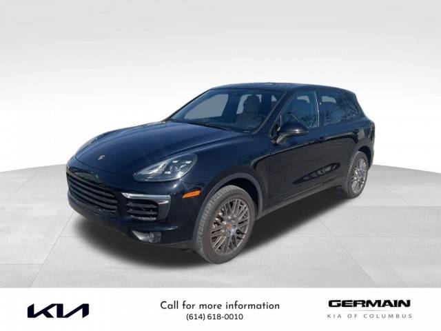 2016 Porsche Cayenne S AWD photo