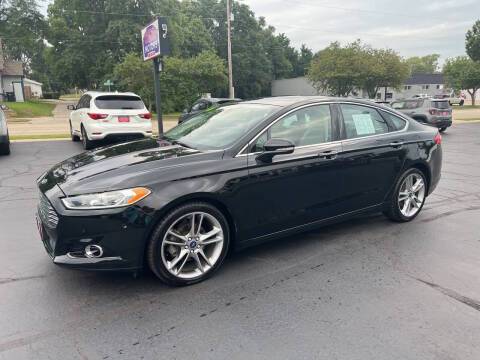2016 Ford Fusion Titanium FWD photo