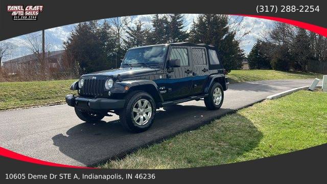 2016 Jeep Wrangler Unlimited Sahara 4WD photo