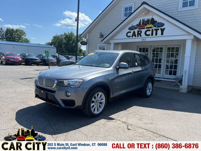 2016 BMW X3 xDrive28i AWD photo