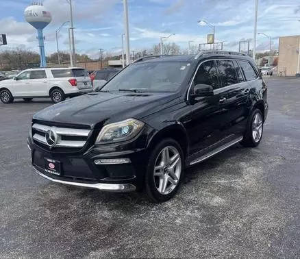 2015 Mercedes-Benz GL-Class GL 550 AWD photo