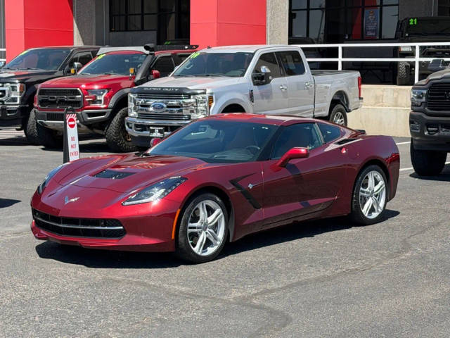 2016 Chevrolet Corvette 2LT RWD photo