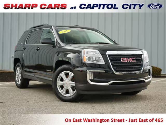 2016 GMC Terrain SLE AWD photo