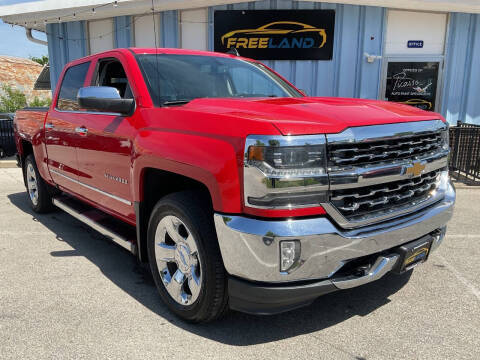 2016 Chevrolet Silverado 1500 LTZ 4WD photo