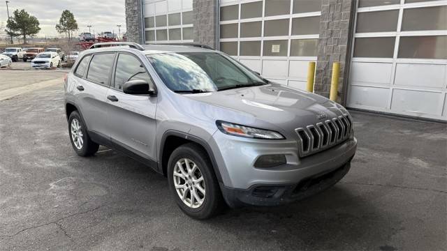 2016 Jeep Cherokee Sport 4WD photo
