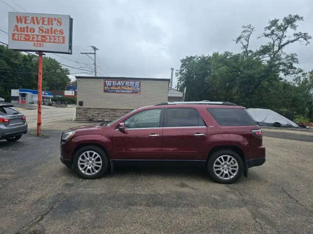 2016 GMC Acadia SLT AWD photo