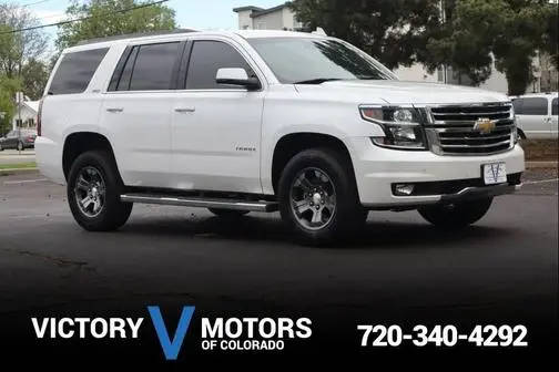 2016 Chevrolet Tahoe LT 4WD photo