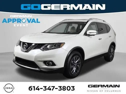 2016 Nissan Rogue SL AWD photo
