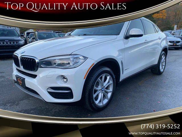 2016 BMW X6 xDrive35i AWD photo
