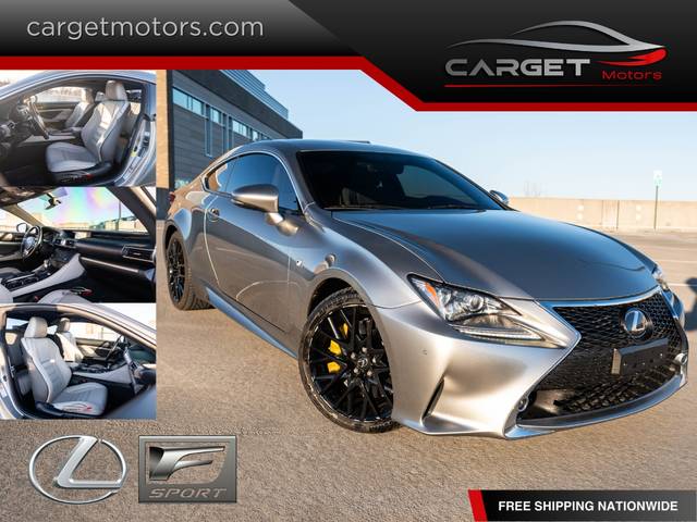 2016 Lexus RC  RWD photo