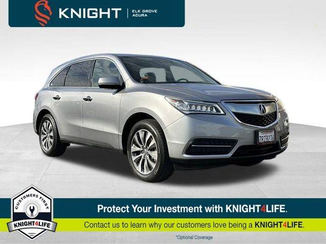 2016 Acura MDX w/Tech/AcuraWatch Plus AWD photo