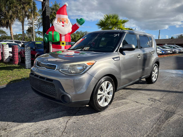 2015 Kia Soul + FWD photo
