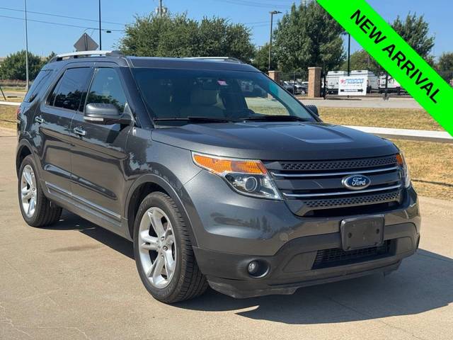 2015 Ford Explorer Limited FWD photo