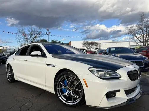 2016 BMW 6 Series Gran Coupe 650i RWD photo