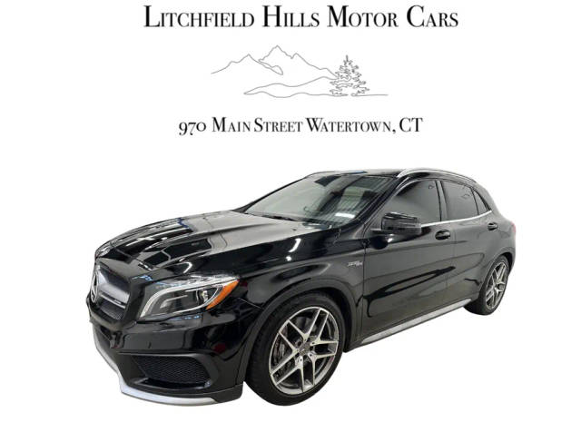 2015 Mercedes-Benz GLA-Class GLA 45 AMG AWD photo