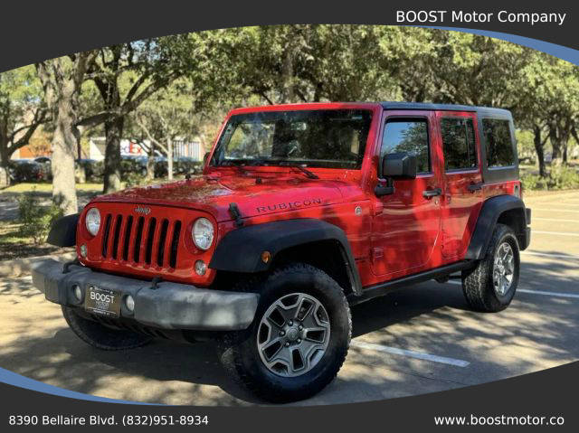 2015 Jeep Wrangler Unlimited Rubicon 4WD photo