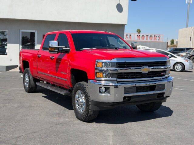 2016 Chevrolet Silverado 2500HD LTZ 4WD photo
